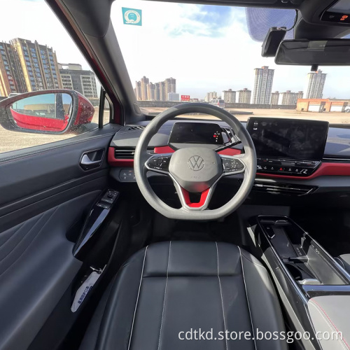 electric car Four Wheels VW ID 4 Pure+ ev car 2022 2023 450km PURE Pro Edition Made in China id4 Used Cars